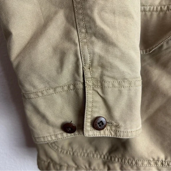 LL Bean Vintage Chore Coat Size XL - Picture 3 of 11